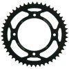 Rear sprocket SUPERSPROX RFE-998:48-BLK black 48T, 428