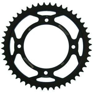 Rear sprocket SUPERSPROX RFE-998:48-BLK black 48T, 428