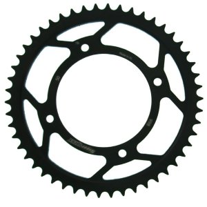 Rear sprocket SUPERSPROX RFE-998:50-BLK black 50T, 428