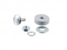 Screw + spacer + washers + nut kit RMS 121850371 for side fender fixing