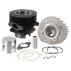 Racing cylinder kit RMS 100080270 50cc bore d50mm