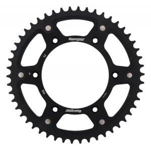 Rear sprocket SUPERSPROX STEALTH black 50T, 520