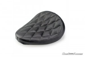 Spare mono seat CUSTOMACCES black