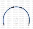 Rear brake hose Venhill Y01-2-010/P-SB Blue