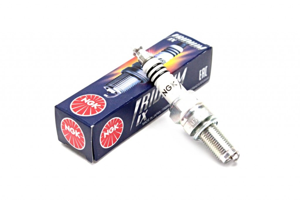 africa twin spark plugs