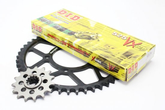 Chain kit D.I.D + SUPERSPROX VX serie