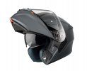 FLIP UP helmet AXXIS STORM SV S solid a2 matt titanium M