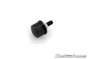 Final seat screw CUSTOMACCES black