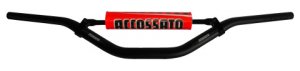 Handlebar ACCOSSATO aluminium, 28.5 mm black