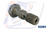 Banjo bolt Venhill 210125T M10x1.25mm titanium