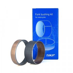 Fork bushings kit SKF WP 2 pcs. - 1 INNER + 1 OUTER 43mm