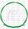 Cable conduit Venhill LB2TS/GRE Teflon 6mm green