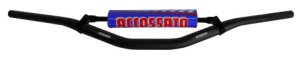 Handlebar ACCOSSATO aluminium, 28.5 mm black