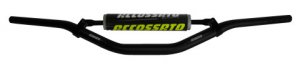 Handlebar ACCOSSATO aluminium, 28.5 mm black